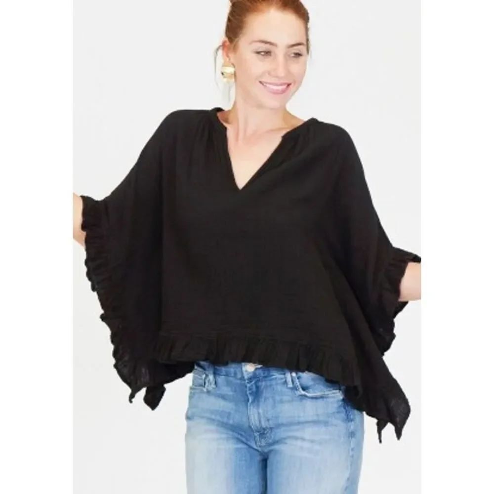 Xirena Remy Ruffle Sleeve Top Sz. XS - Picture 3 of 9
